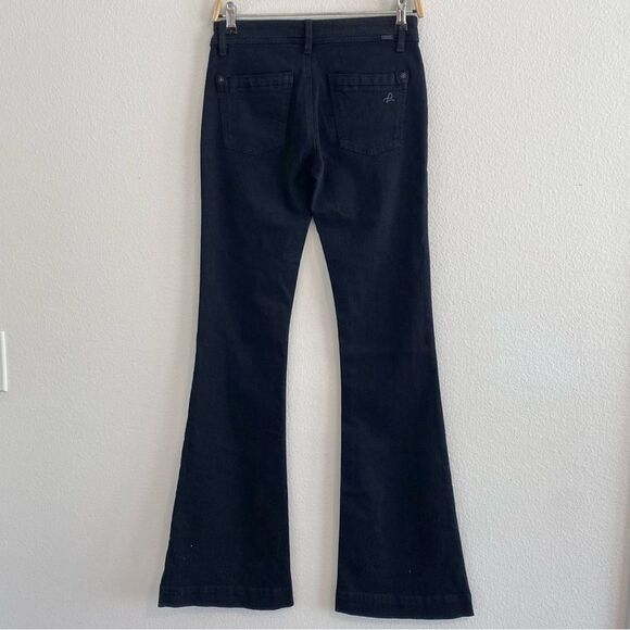 NWT DL1961 Joy Flare Jeans Hail Black DLX Hybrid Size 26 - Picture 9 of 16